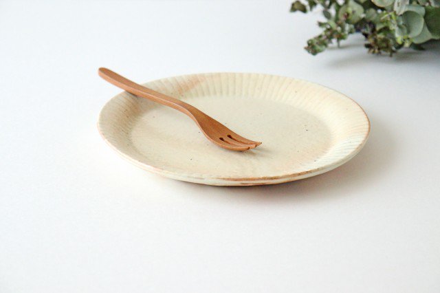 Furutani Seitosho Ruffle Plate White M-Detail7