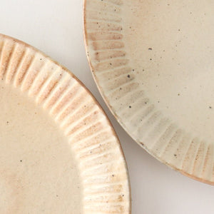 Furutani Seitosho Ruffle Plate White M-Detail8