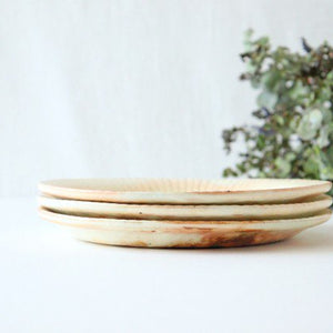 Furutani Seitosho Ruffle Plate White M-Detail10