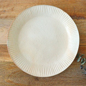 Furutani Seitosho Ruffle Plate White L-TOP