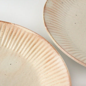 Furutani Seitosho Ruffle Plate White L-Detail11