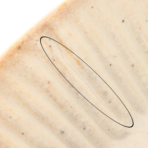 Furutani Seitosho Ruffle Plate White L-Detail12