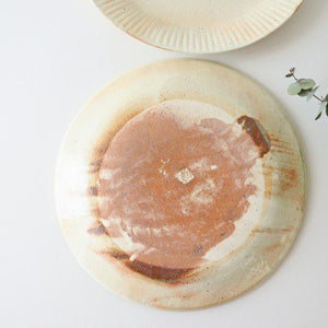 Furutani Seitosho Ruffle Plate White L-Detail6