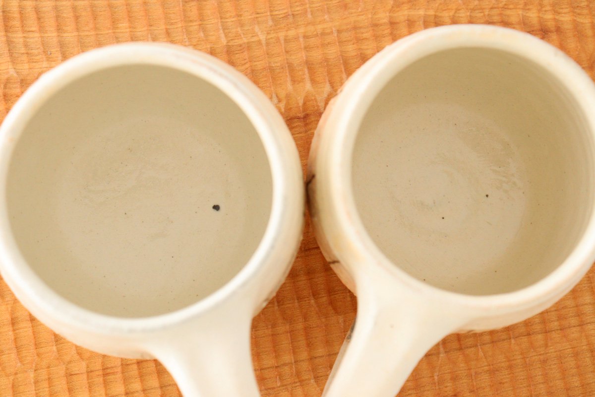 Furutani Seitosho Egg Mug Vertical-lines