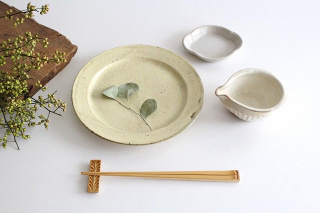 Furutani Seitosho Katakuchi Small Bowl Shinogi White-Detail11