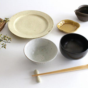 Furutani Seitosho Katakuchi Small Bowl Shinogi Brown-Detail11