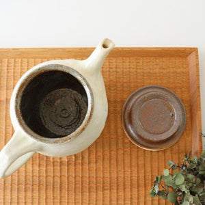 Furutani Seitosho Japanese Teapot Tetsusan Low | Kyusu-Detail4