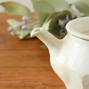 Furutani Seitosho Japanese Teapot Tetsusan Low | Kyusu-Detail10