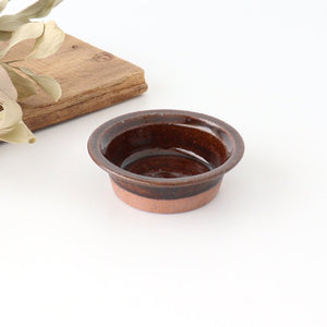 Furutani Seitosho Heat-resistant Small Bowl Brown-TOP
