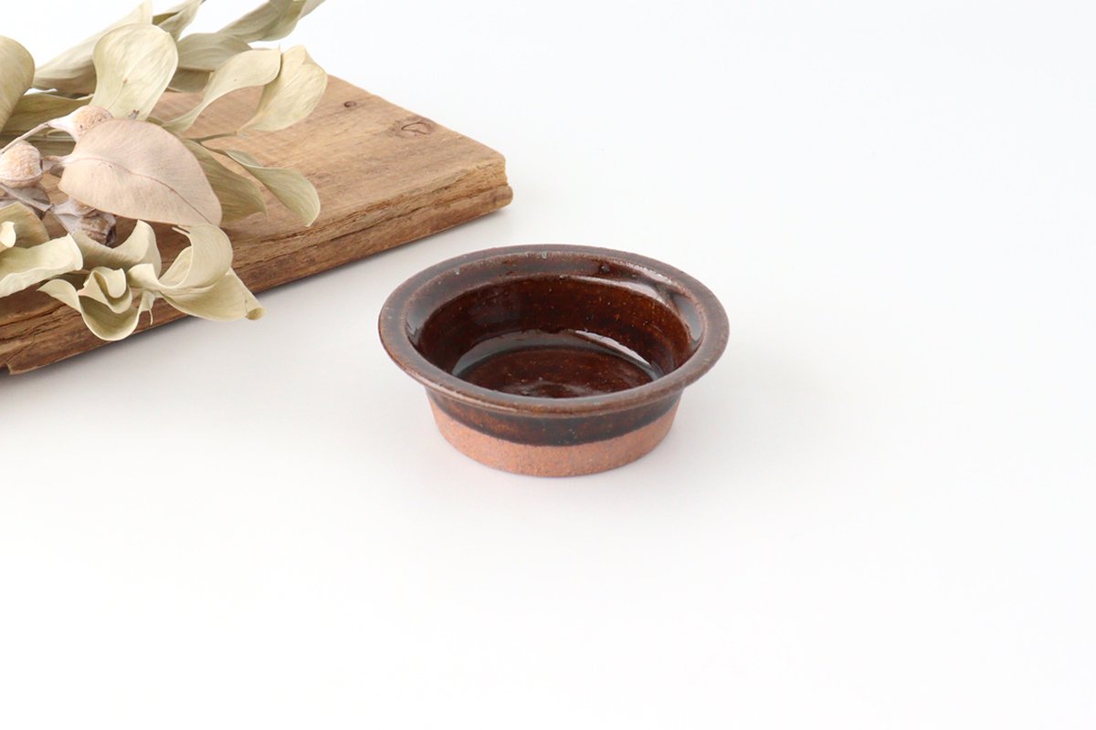Furutani Seitosho Heat-resistant Small Bowl Brown-TOP