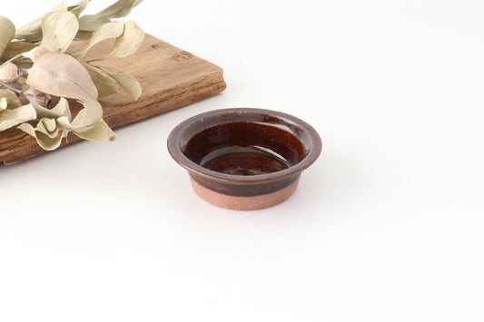 Furutani Seitosho Heat-resistant Small Bowl Brown-TOP