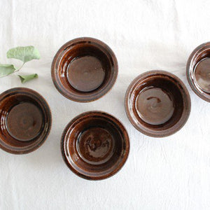 Furutani Seitosho Heat-resistant Small Bowl Brown-Detail2