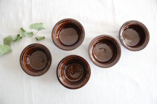Furutani Seitosho Heat-resistant Small Bowl Brown
