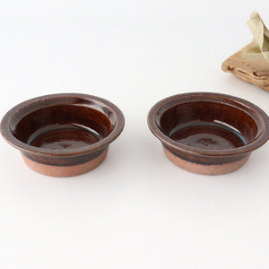 Furutani Seitosho Heat-resistant Small Bowl Brown-Detail11