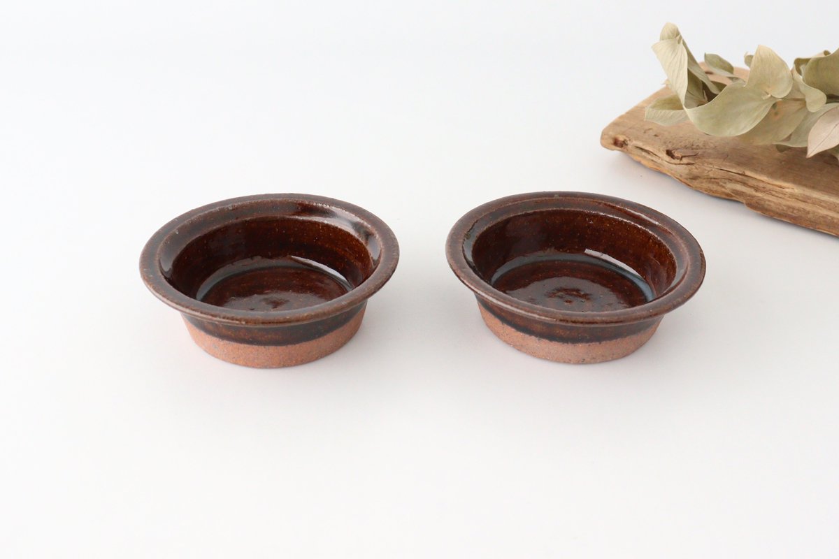 Furutani Seitosho Heat-resistant Small Bowl Brown