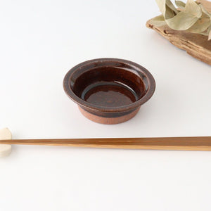 Furutani Seitosho Heat-resistant Small Bowl Brown-Detail3