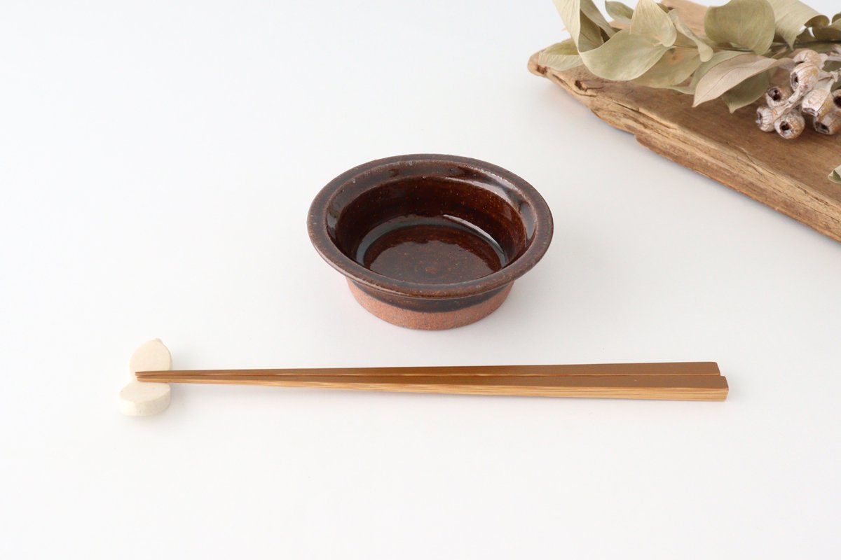 Furutani Seitosho Heat-resistant Small Bowl Brown-Detail3