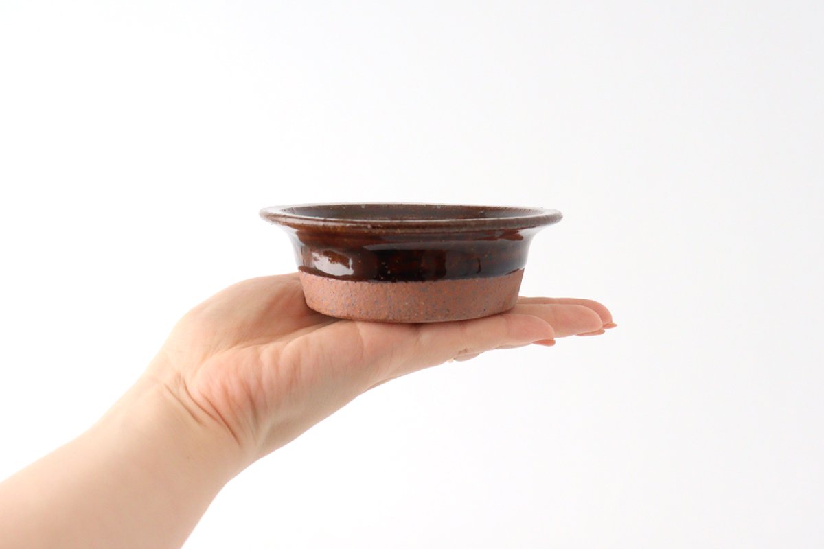 Furutani Seitosho Heat-resistant Small Bowl Brown