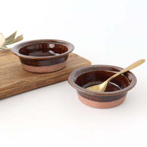 Furutani Seitosho Heat-resistant Small Bowl Brown-Detail7