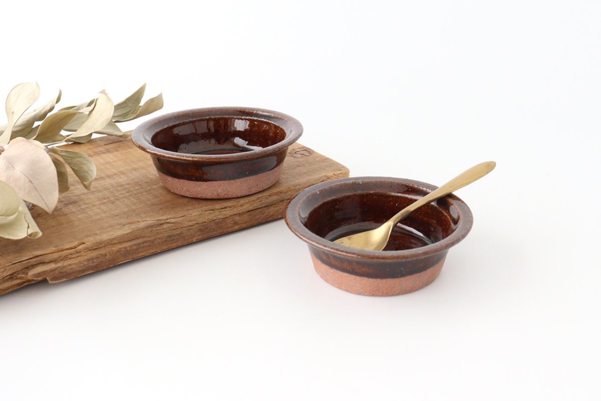 Furutani Seitosho Heat-resistant Small Bowl Brown