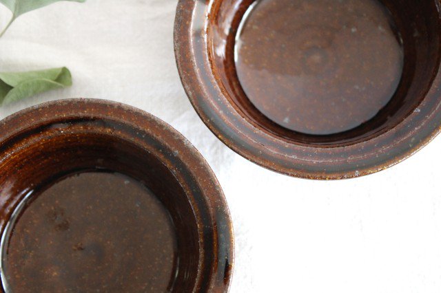 Furutani Seitosho Heat-resistant Small Bowl Brown