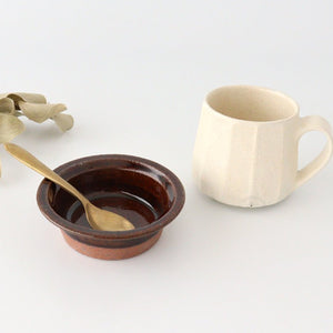 Furutani Seitosho Heat-resistant Small Bowl Brown-Detail9