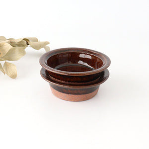 Furutani Seitosho Heat-resistant Small Bowl Brown-Detail10