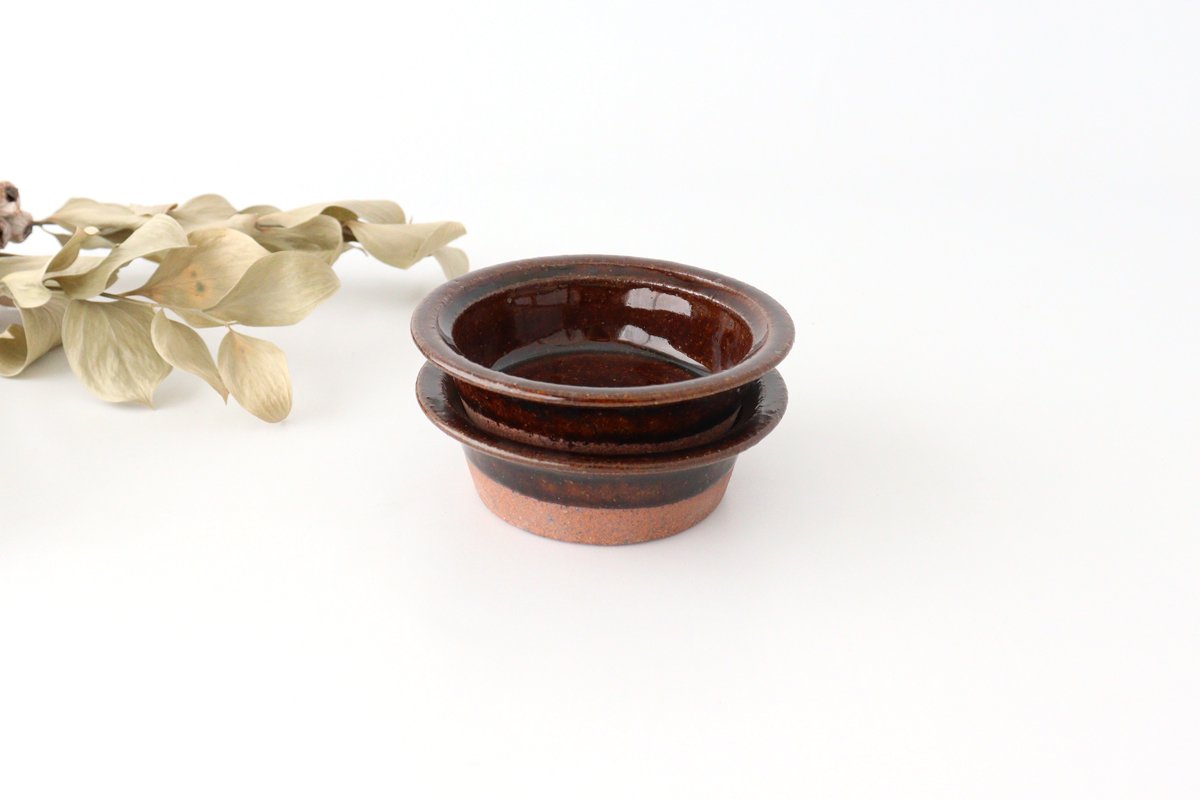 Furutani Seitosho Heat-resistant Small Bowl Brown-Detail10