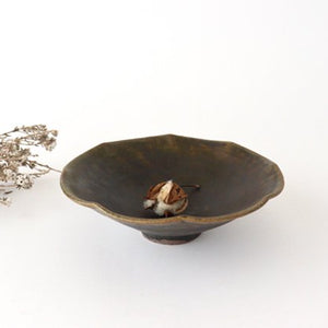 Furutani Seitosho Flower-shaped Small Bowl Brown | Kobachi-TOP