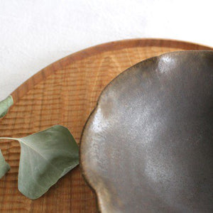 Furutani Seitosho Flower-shaped Small Bowl Brown | Kobachi-Detail8