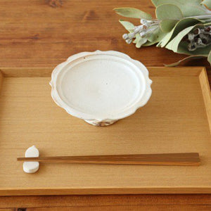 Furutani Seitosho Compote Footed Plate White S-Detail3