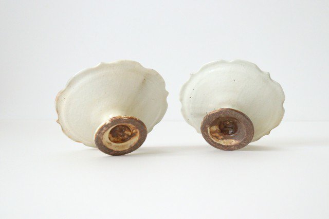 Furutani Seitosho Compote Footed Plate White S-Detail4