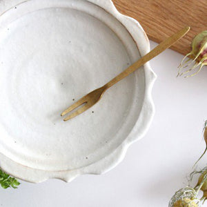 Furutani Seitosho Compote Footed Plate White S-Detail9