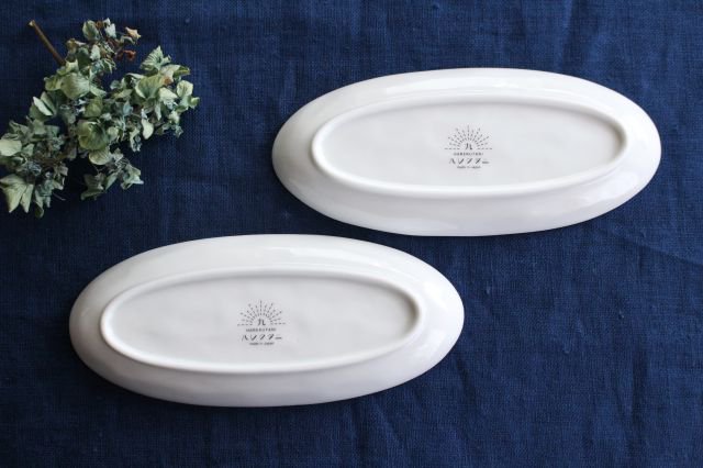 Harekutani Oval Plate Bird L | Kutani Ware-Detail3