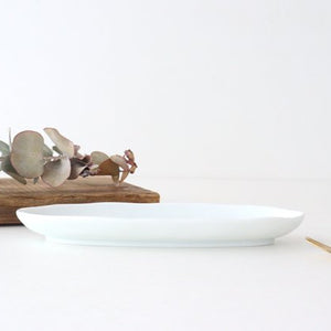 Harekutani Oval Plate Bird L | Kutani Ware-Detail6