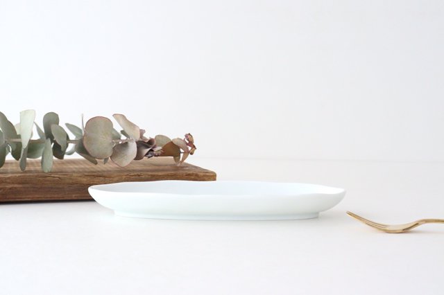 Harekutani Oval Plate Bird L | Kutani Ware