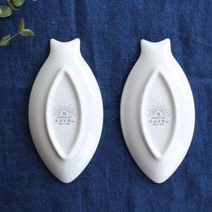 Harekutani Kitten Small Plate Blue | Kutani Ware-Detail3