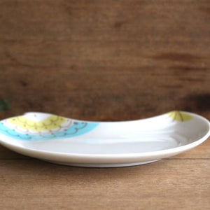 Harekutani Bird Plate | Kutani Ware-Detail2