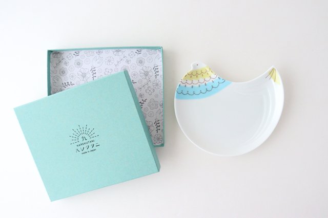 Harekutani Bird Plate | Kutani Ware-Detail11