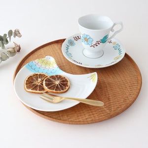 Harekutani Bird Plate | Kutani Ware-Detail12