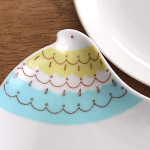Harekutani Bird Plate | Kutani Ware-Detail3