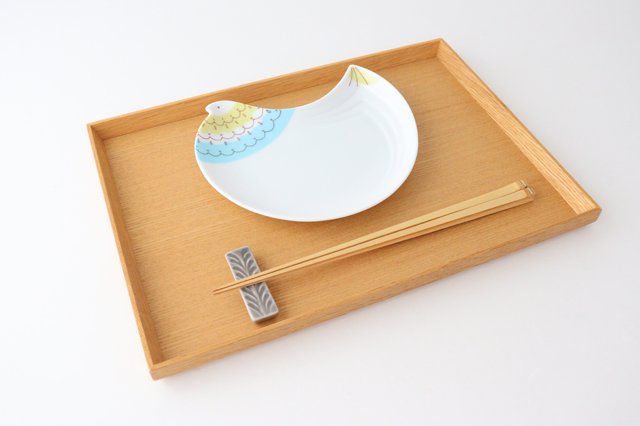 Harekutani Bird Plate | Kutani Ware