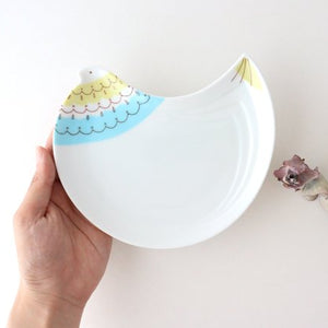 Harekutani Bird Plate | Kutani Ware-Detail6