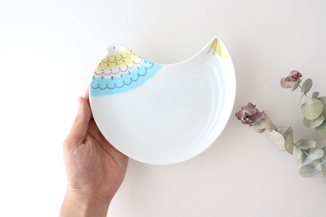Harekutani Bird Plate | Kutani Ware-Detail6