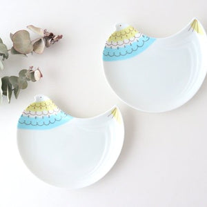 Harekutani Bird Plate | Kutani Ware-Detail8