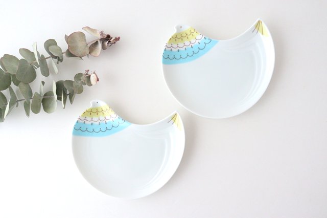 Harekutani Bird Plate | Kutani Ware-Detail8