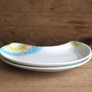 Harekutani Bird Plate | Kutani Ware-Detail10