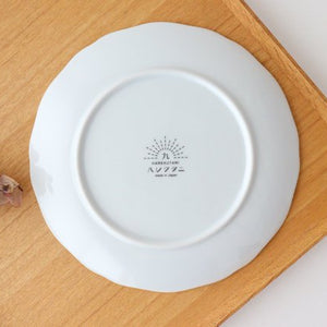 Harekutani Flower and Bird Plate Pink | Kutani Ware-Detail4