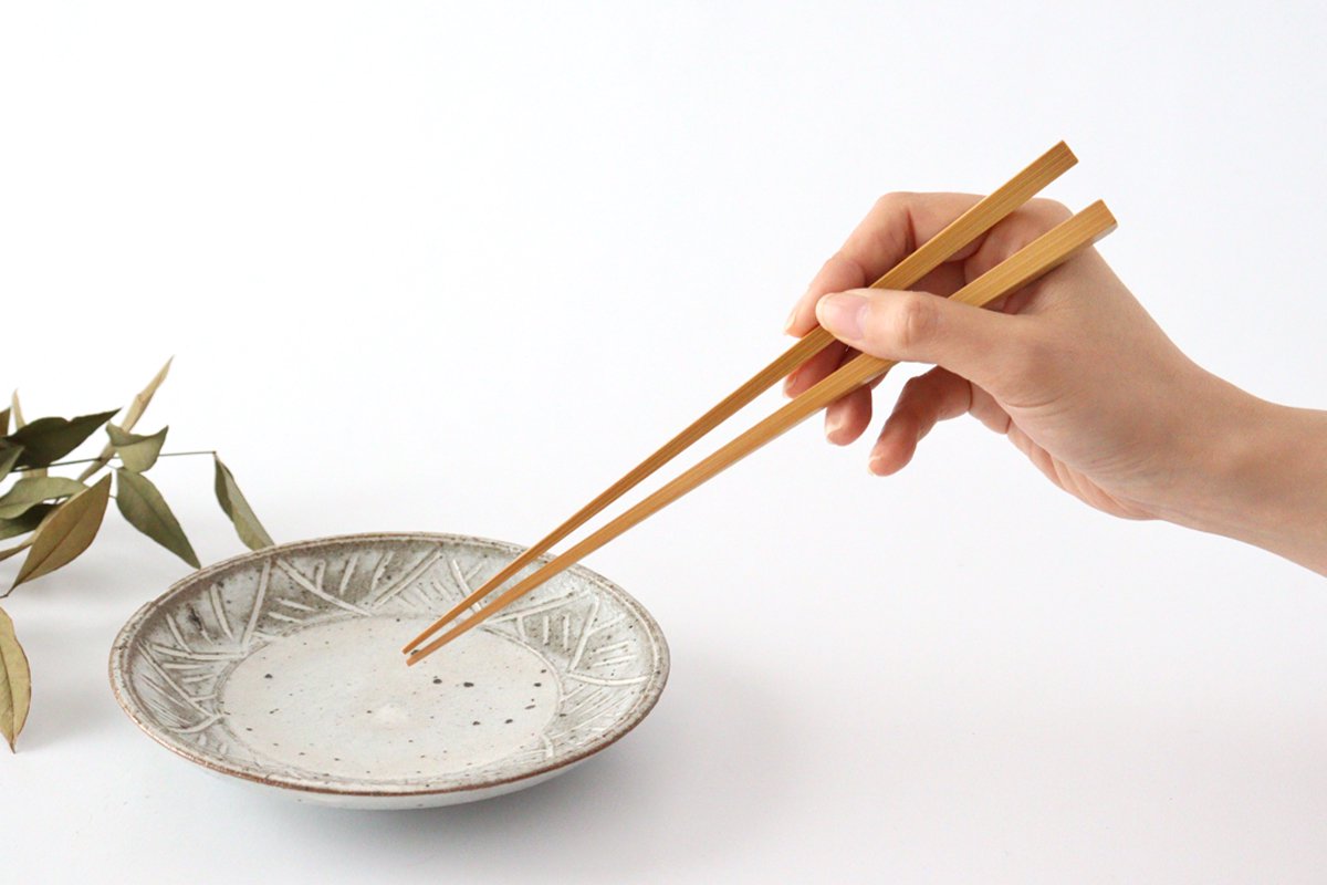 Sooty Bamboo Chopsticks 23.0cm /9.05in
