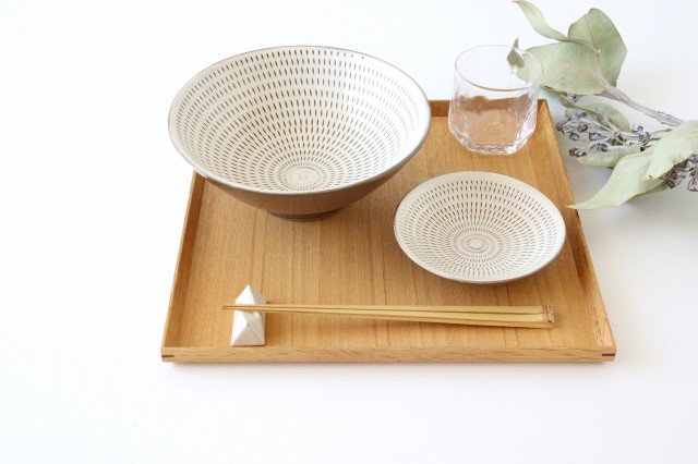 Small Round Plate Tobikanna 12cm/4.7in | Koishiwara Ware